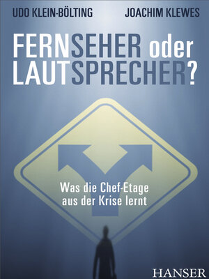 cover image of Fern-Seher oder Laut-Sprecher?